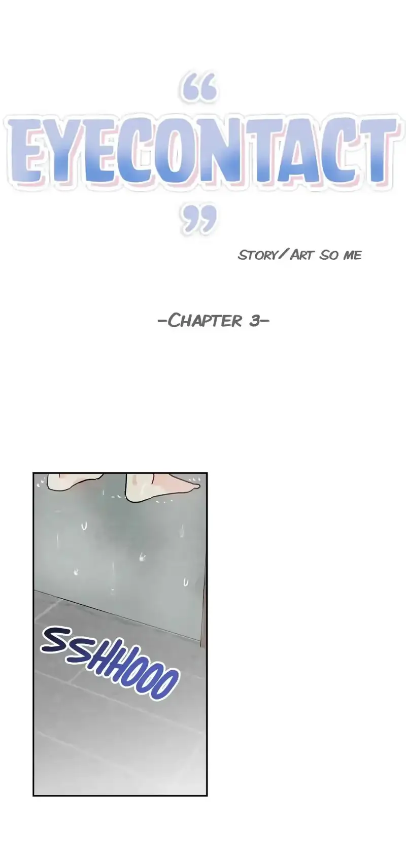 Eye Contact Chapter 3 page 1 - 