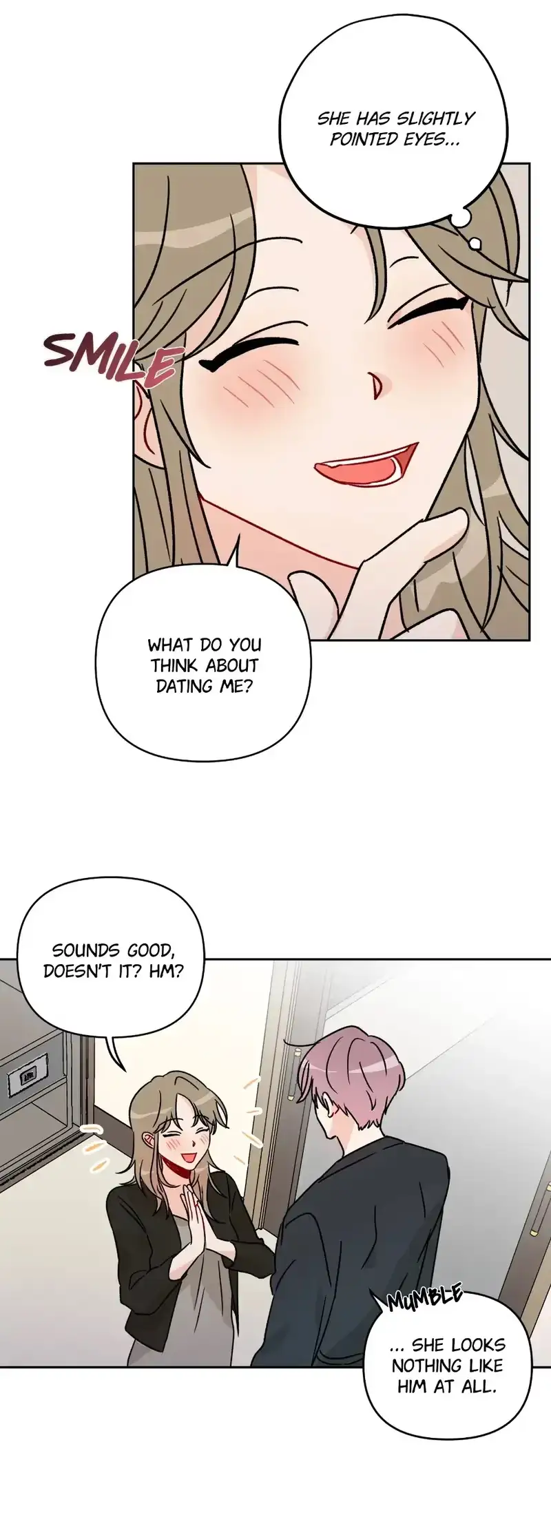 Eye Contact Chapter 3 page 11 - 
