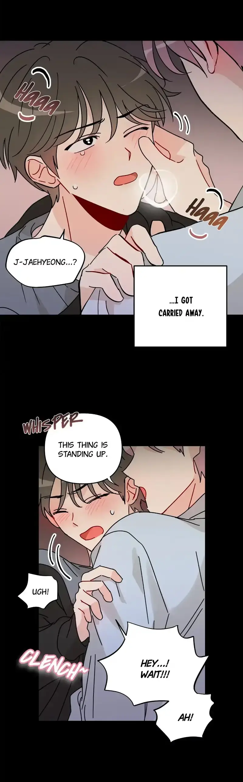 Eye Contact Chapter 3 page 20 - 