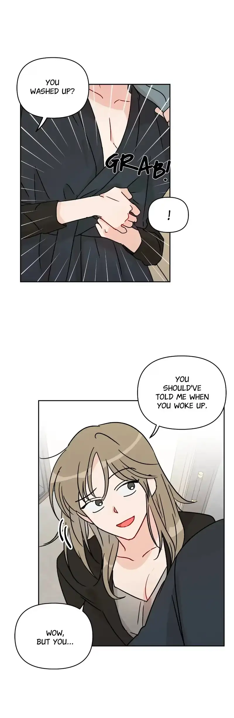 Eye Contact Chapter 3 page 3 - 