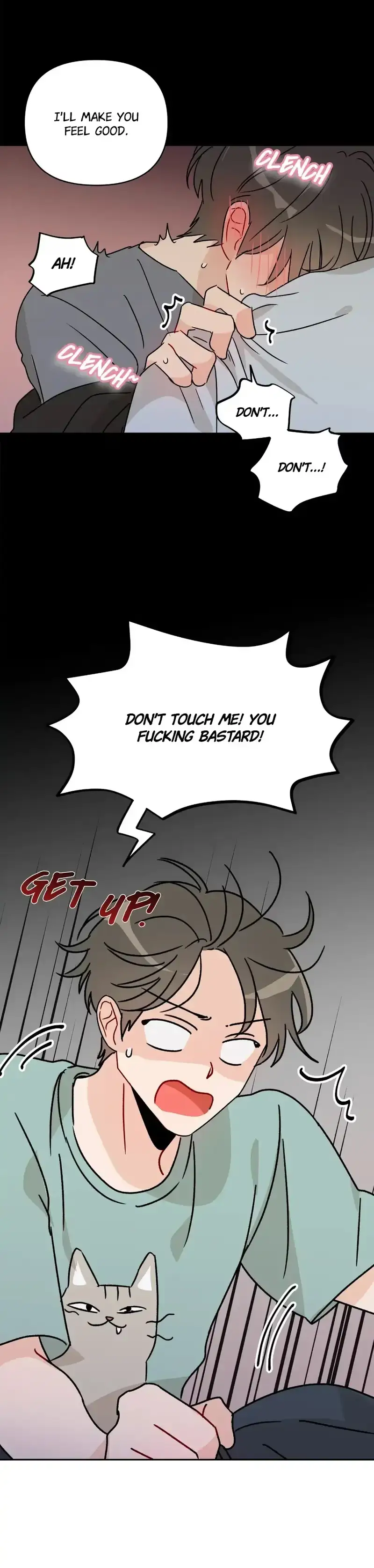 Eye Contact Chapter 3 page 21 - 