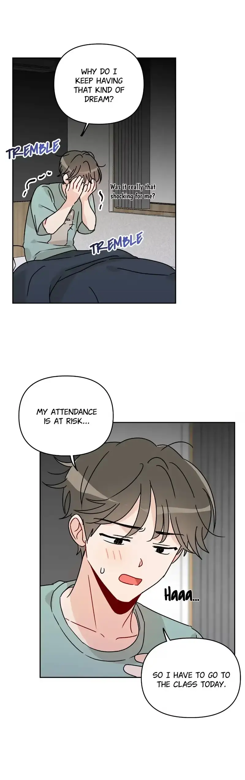 Eye Contact Chapter 3 page 25 - 