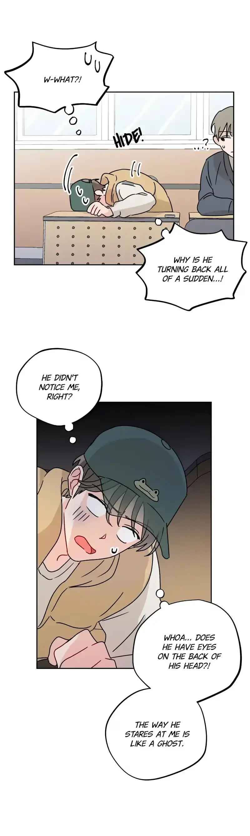 Eye Contact Chapter 3 page 30 - 