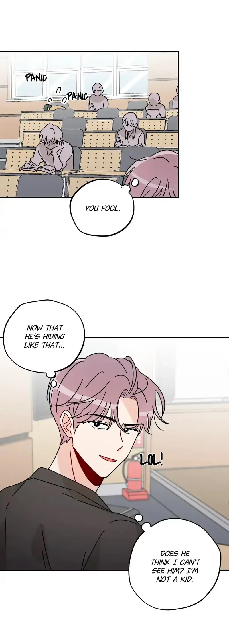 Eye Contact Chapter 3 page 31 - 