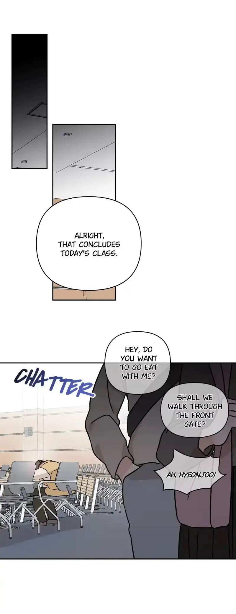 Eye Contact Chapter 3 page 32 - 