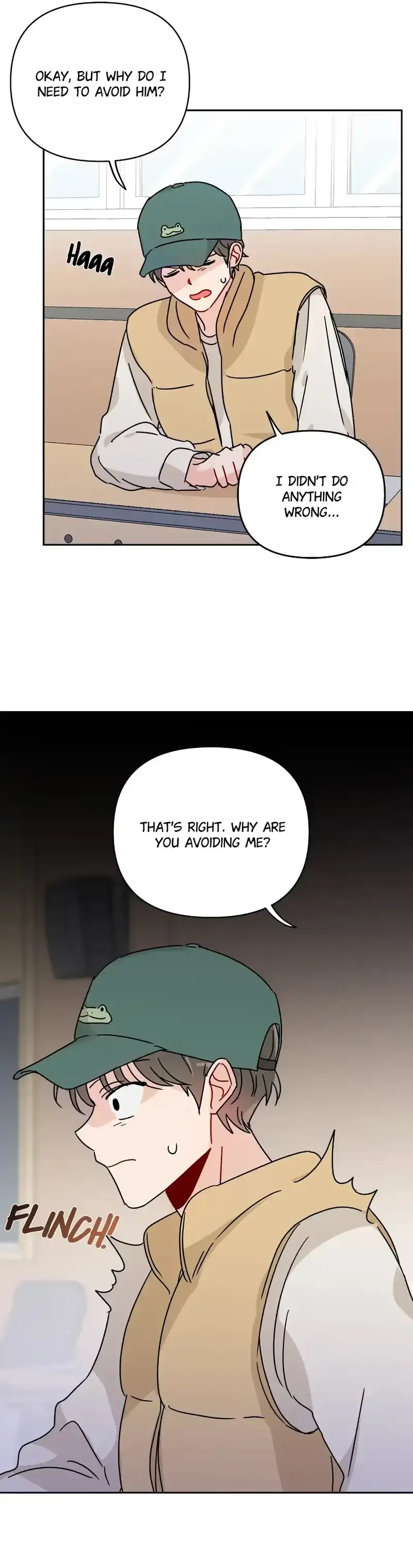 Eye Contact Chapter 3 page 34 - 