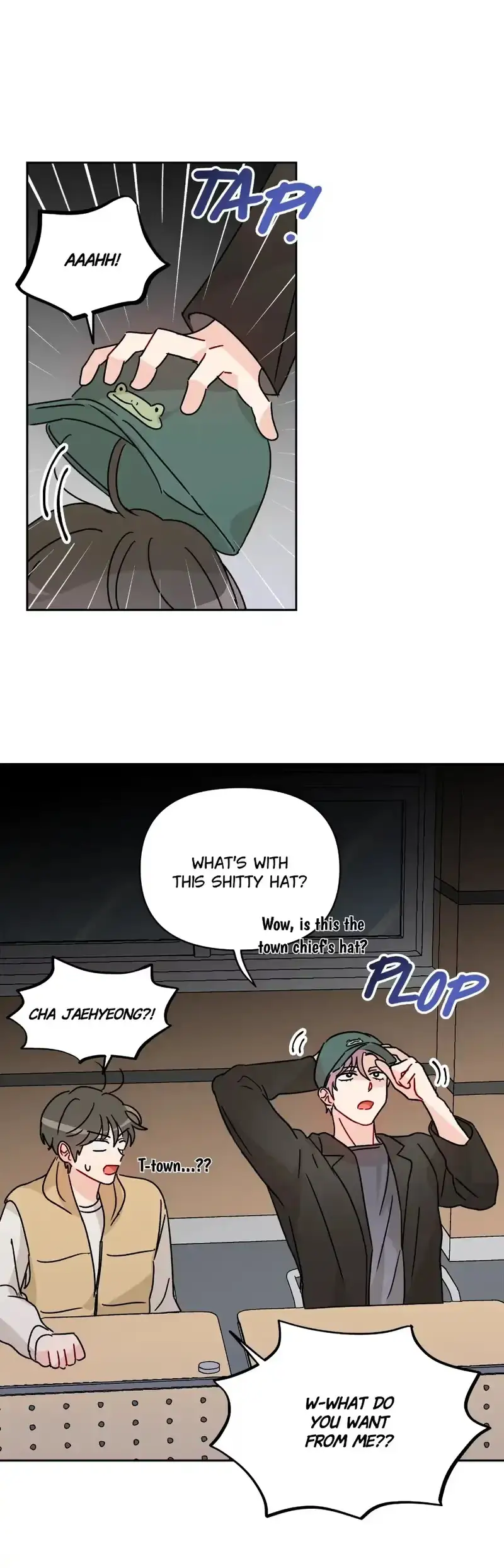 Eye Contact Chapter 3 page 35 - 