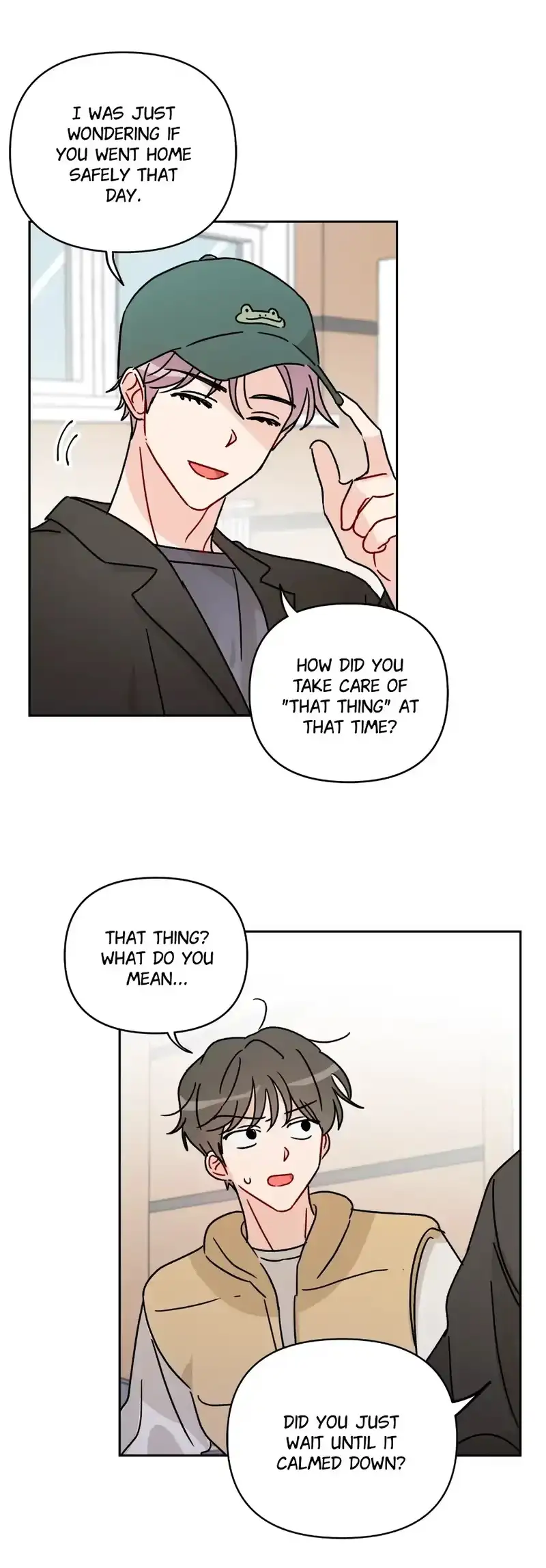 Eye Contact Chapter 3 page 36 - 