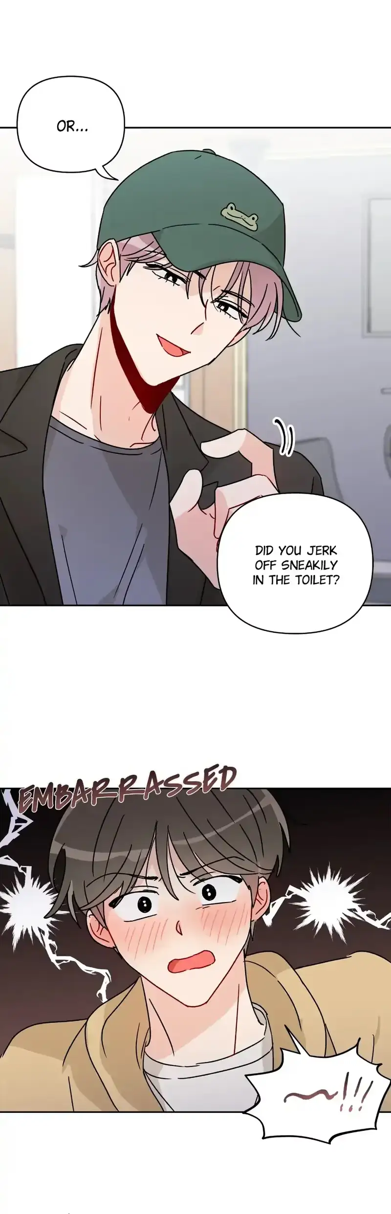 Eye Contact Chapter 3 page 37 - 