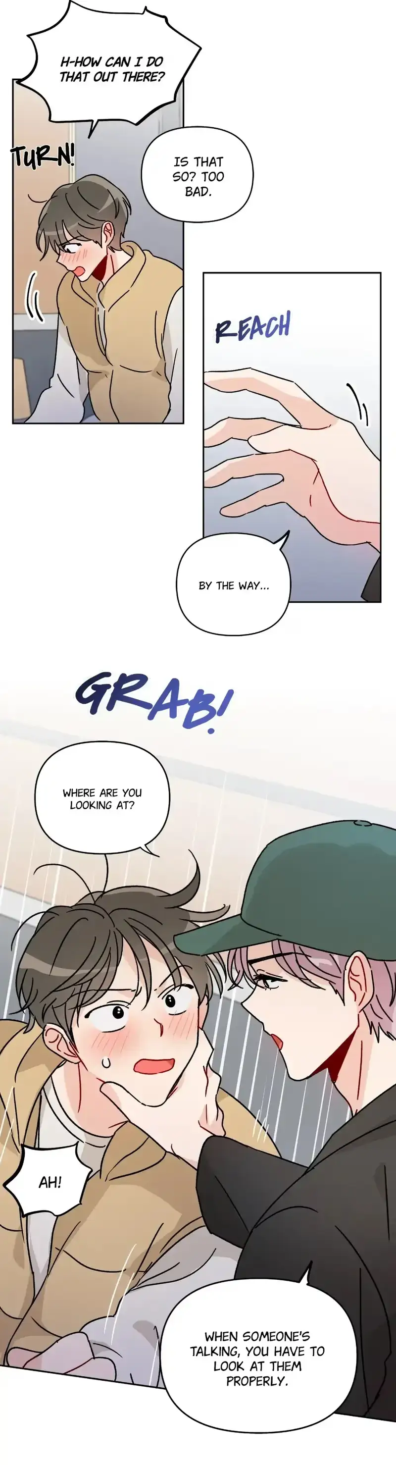 Eye Contact Chapter 3 page 38 - 