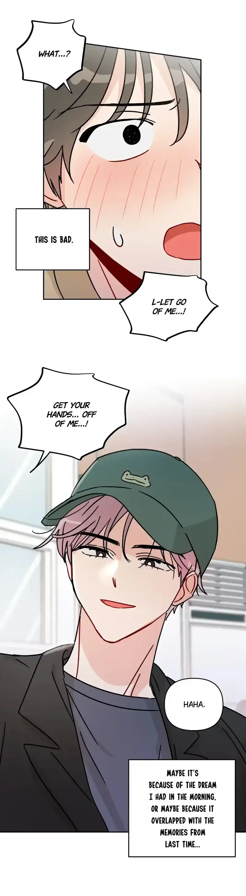 Eye Contact Chapter 3 page 39 - 