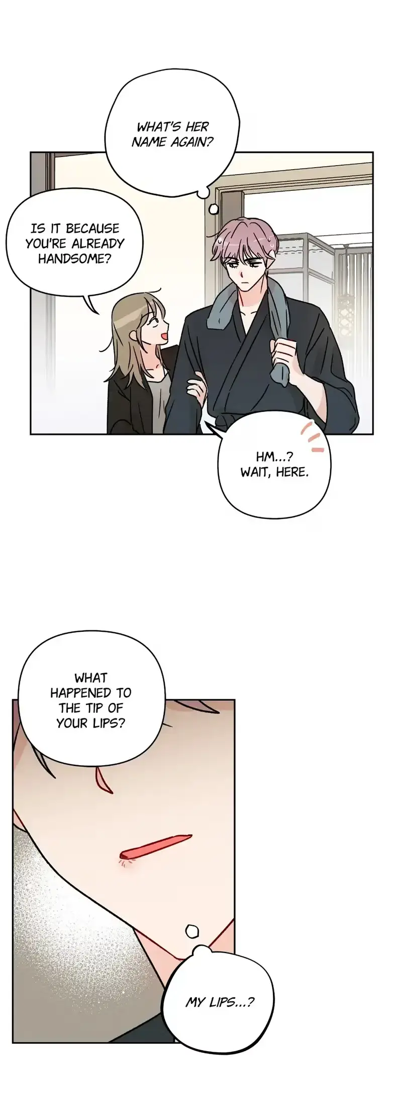 Eye Contact Chapter 3 page 5 - 