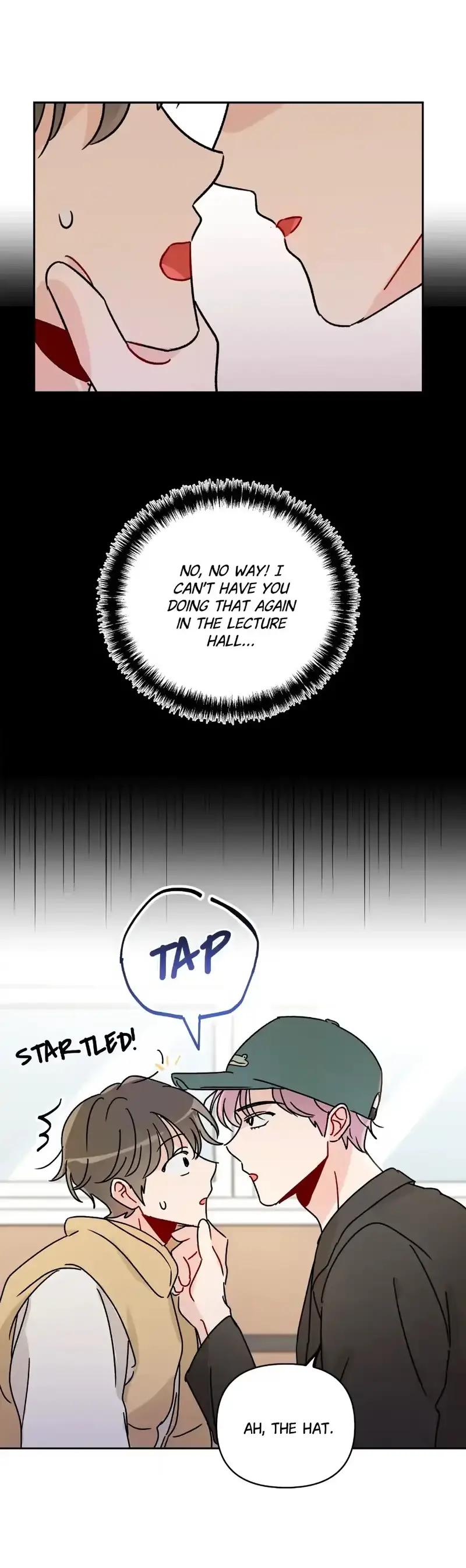 Eye Contact Chapter 3 page 41 - 