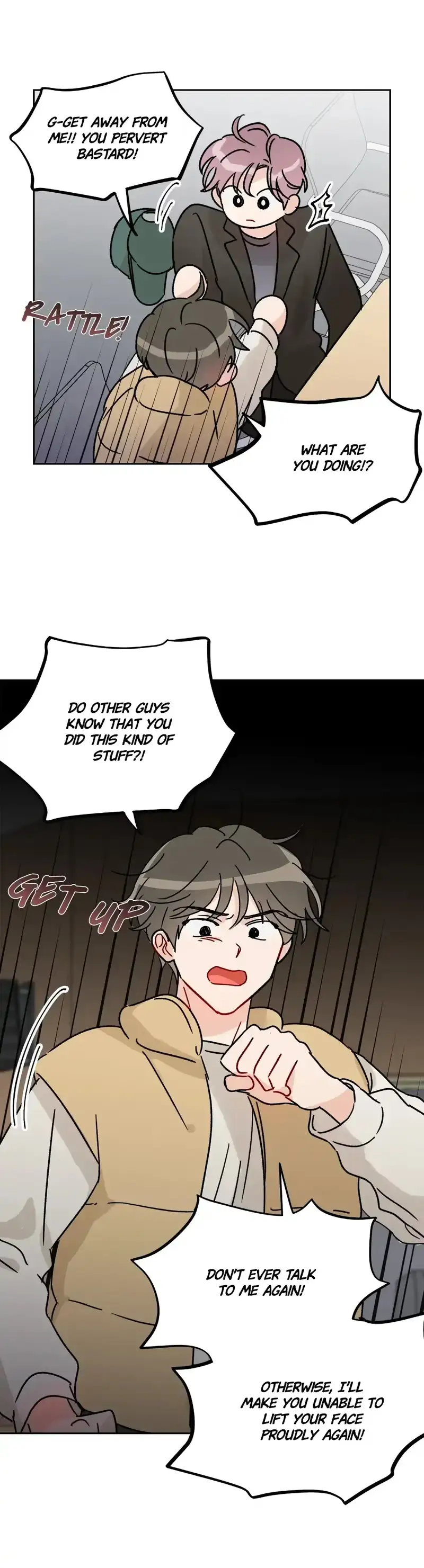Eye Contact Chapter 3 page 43 - 