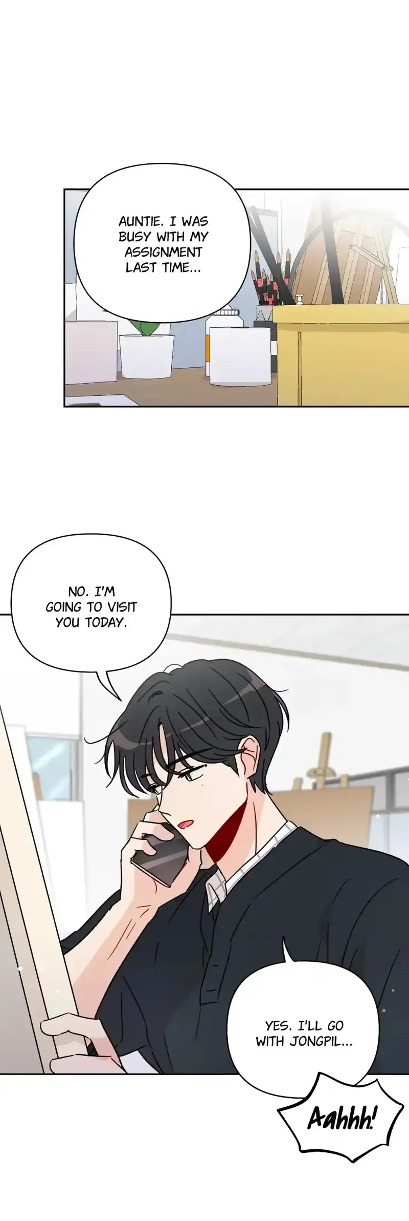 Eye Contact Chapter 4 page 1 - 