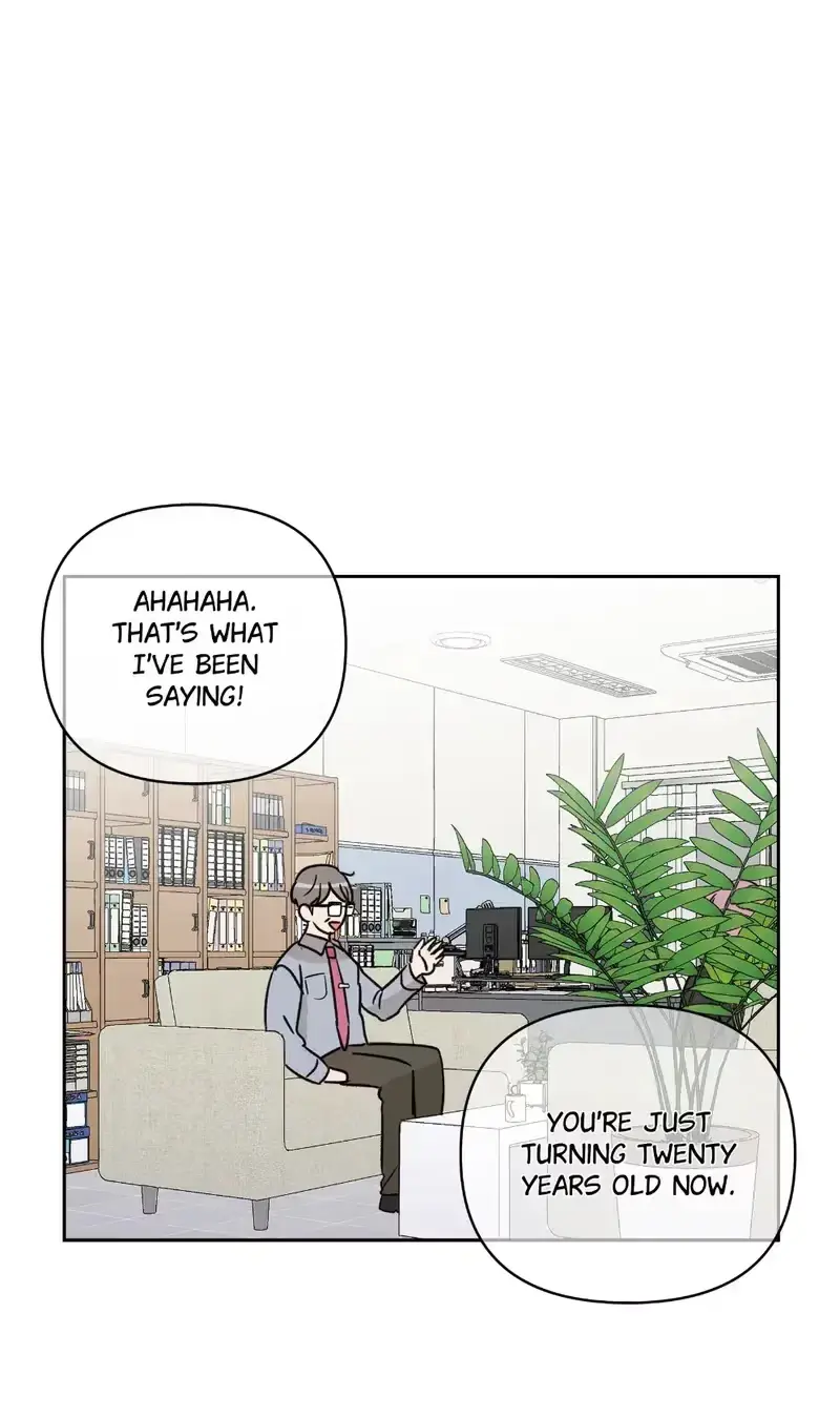 Eye Contact Chapter 4 page 20 - 