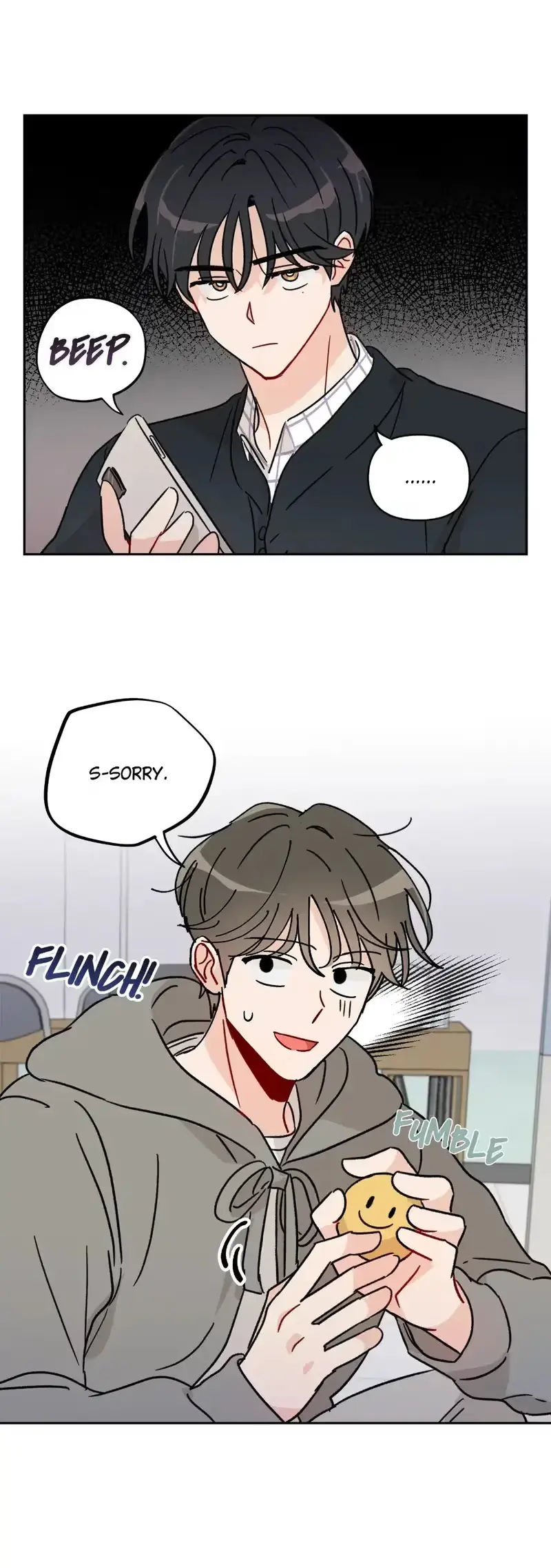 Eye Contact Chapter 4 page 3 - 