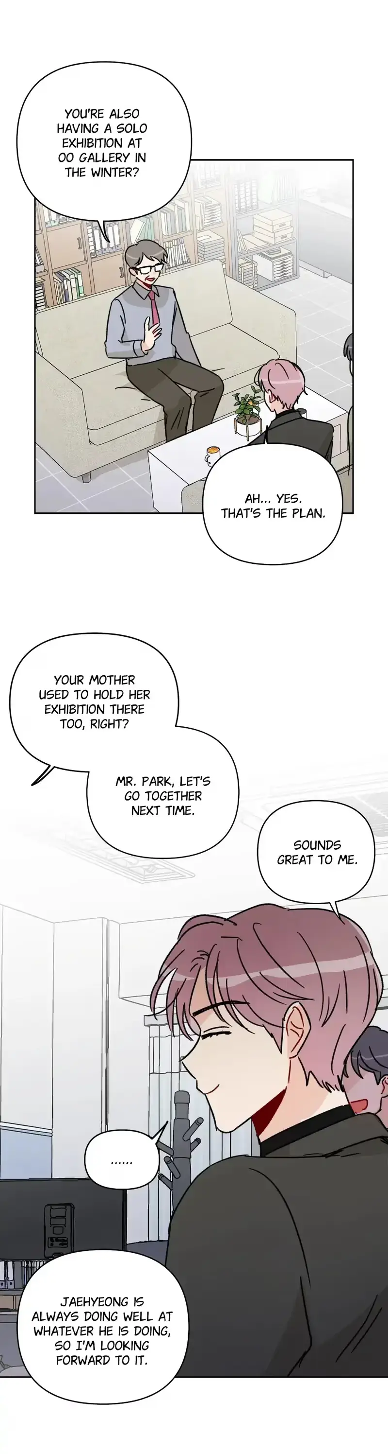 Eye Contact Chapter 4 page 22 - 