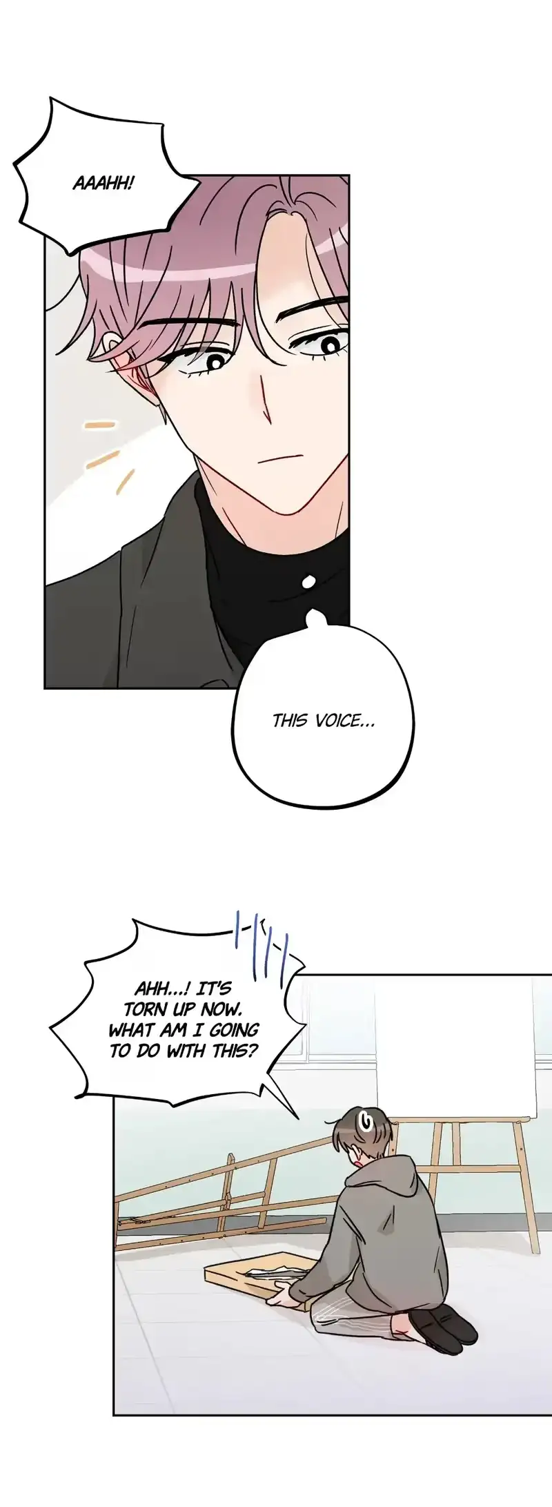 Eye Contact Chapter 4 page 29 - 