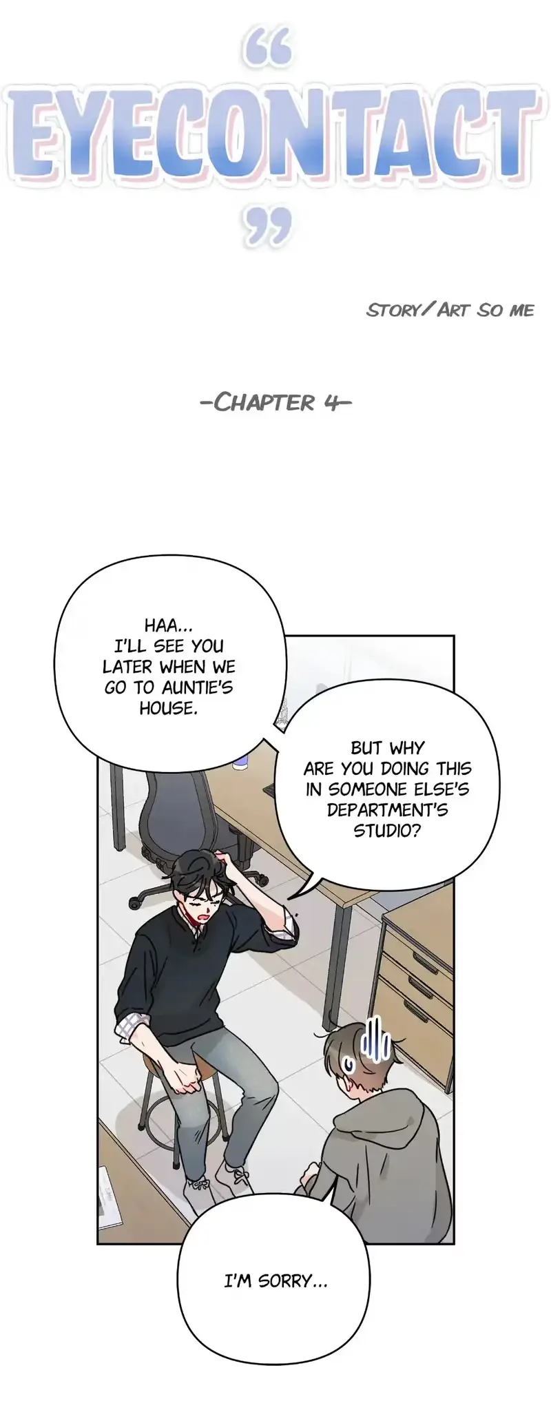 Eye Contact Chapter 4 page 4 - 
