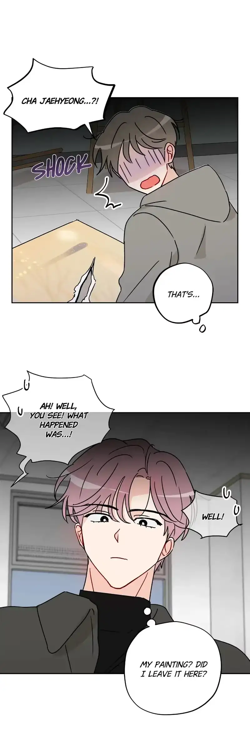 Eye Contact Chapter 4 page 32 - 