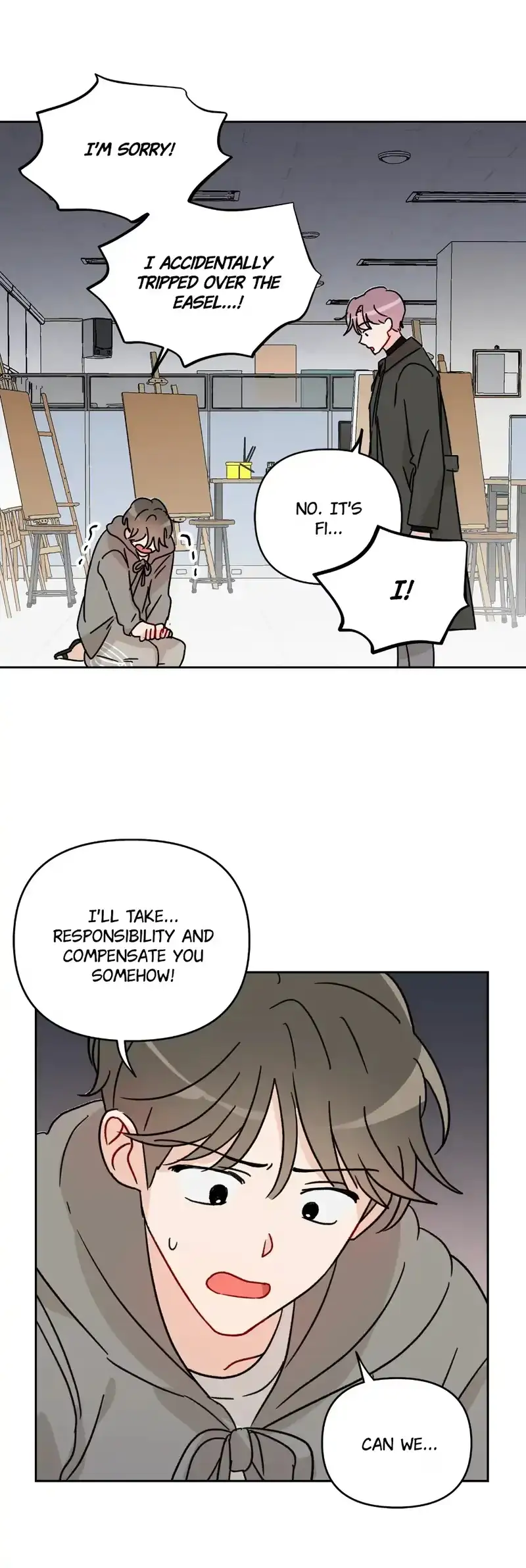 Eye Contact Chapter 4 page 33 - 