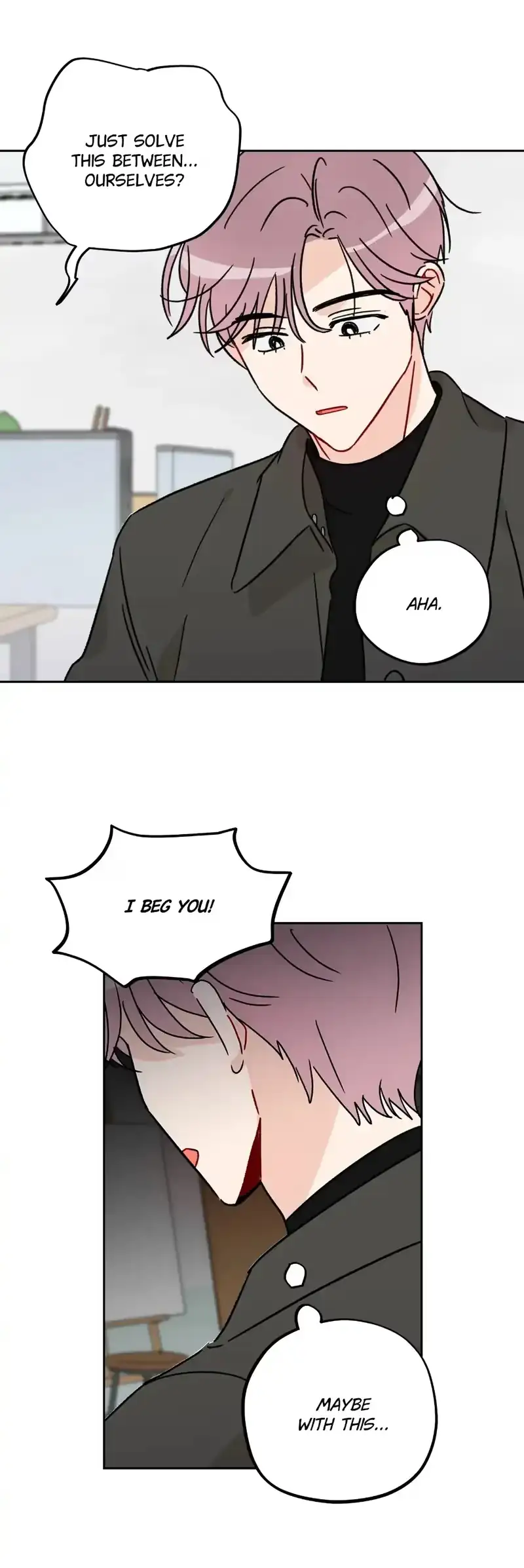 Eye Contact Chapter 4 page 34 - 
