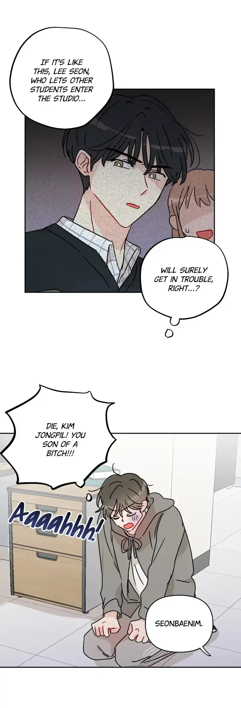 Eye Contact Chapter 4 page 38 - 