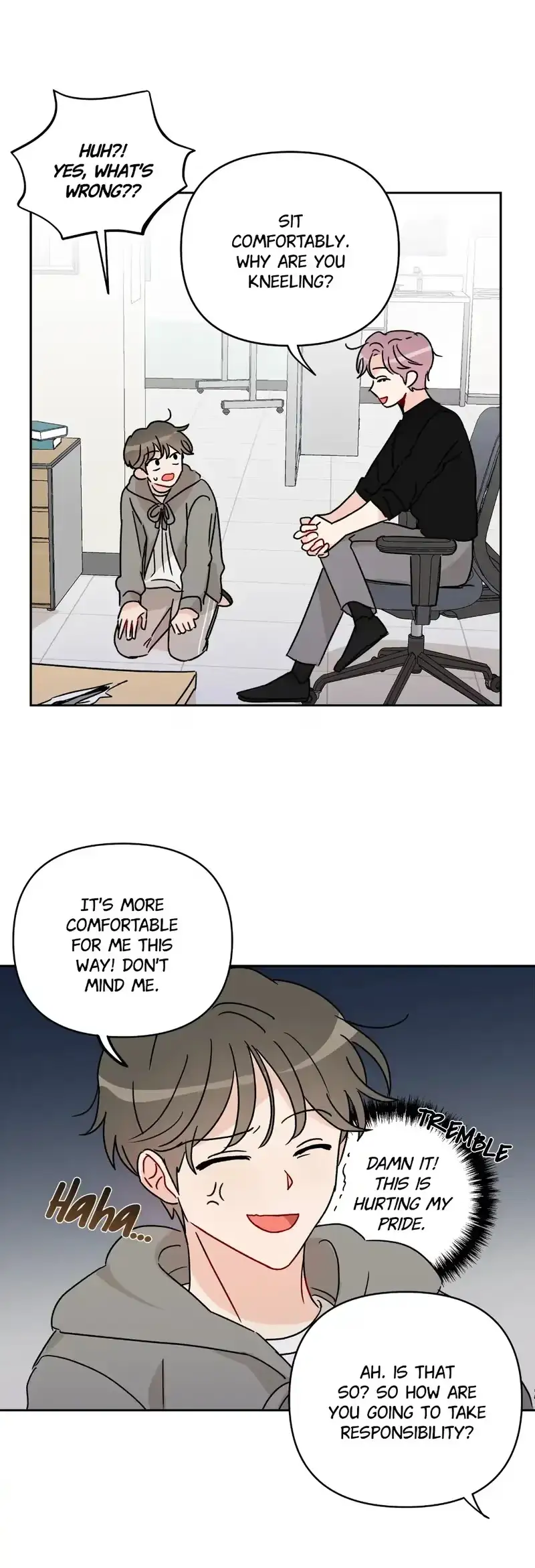 Eye Contact Chapter 4 page 39 - 