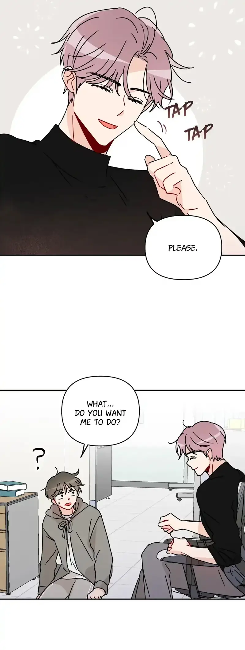 Eye Contact Chapter 4 page 42 - 