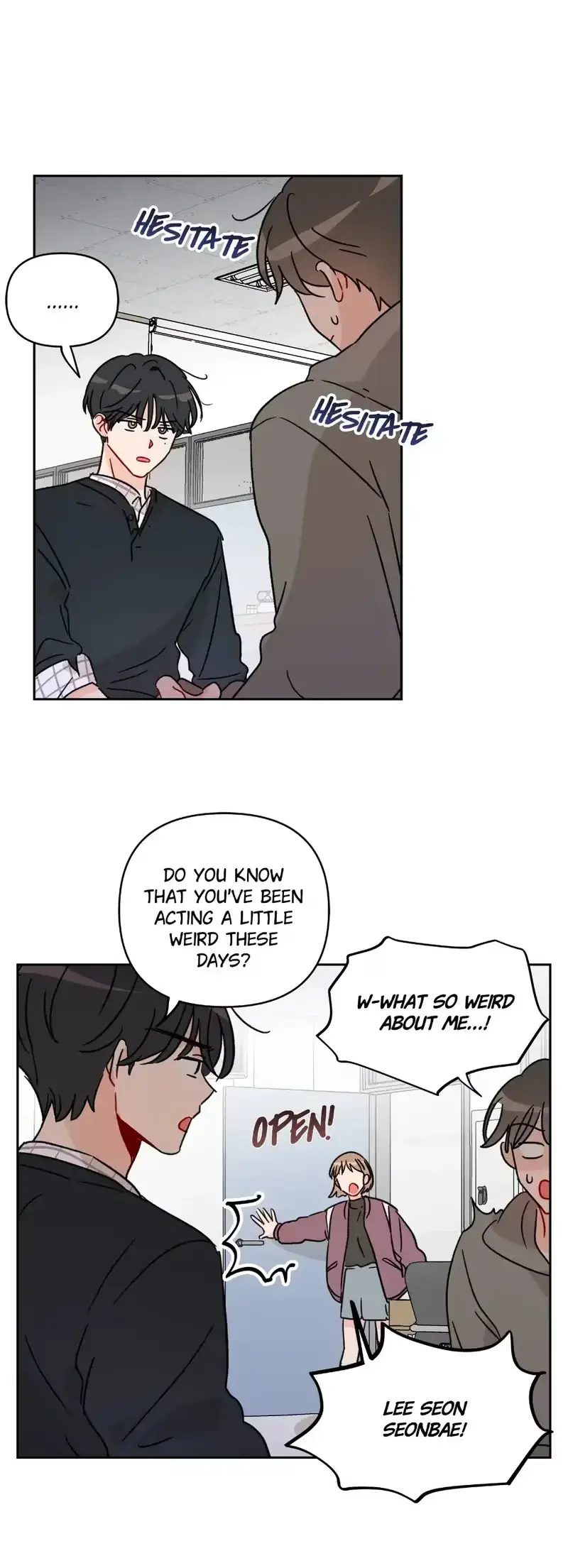 Eye Contact Chapter 4 page 6 - 