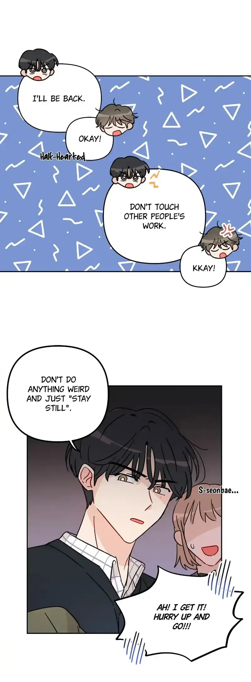 Eye Contact Chapter 4 page 8 - 