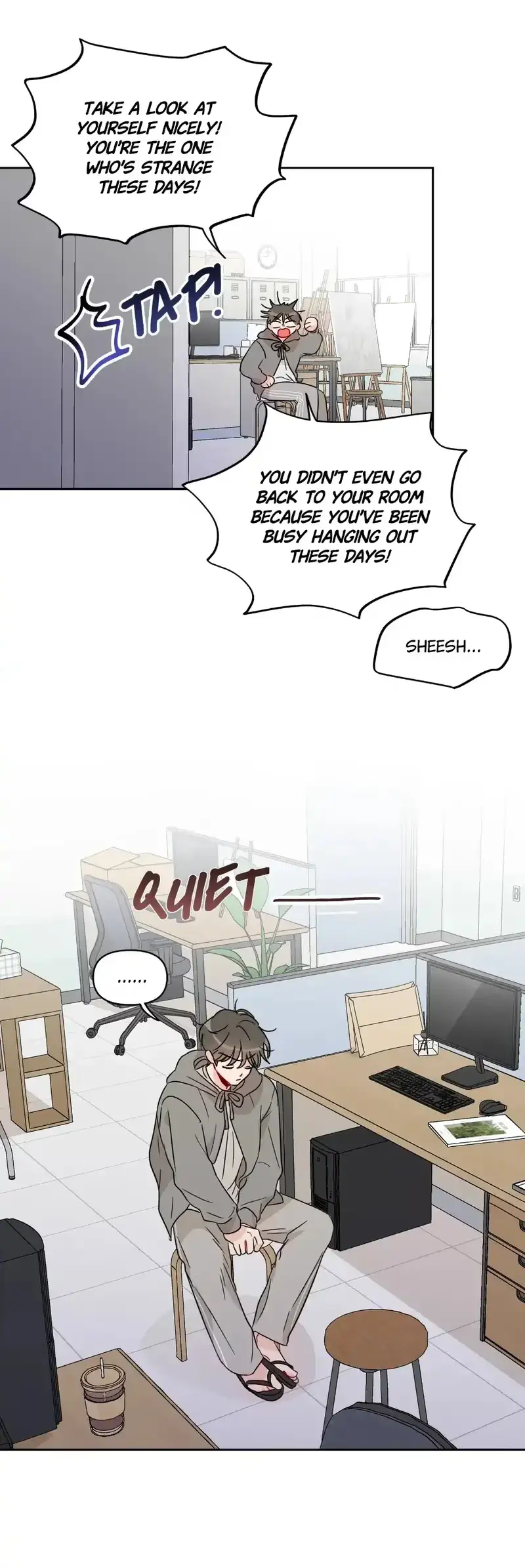 Eye Contact Chapter 4 page 9 - 