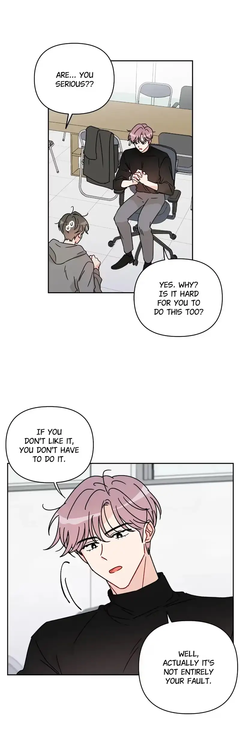 Eye Contact Chapter 5 page 2 - 