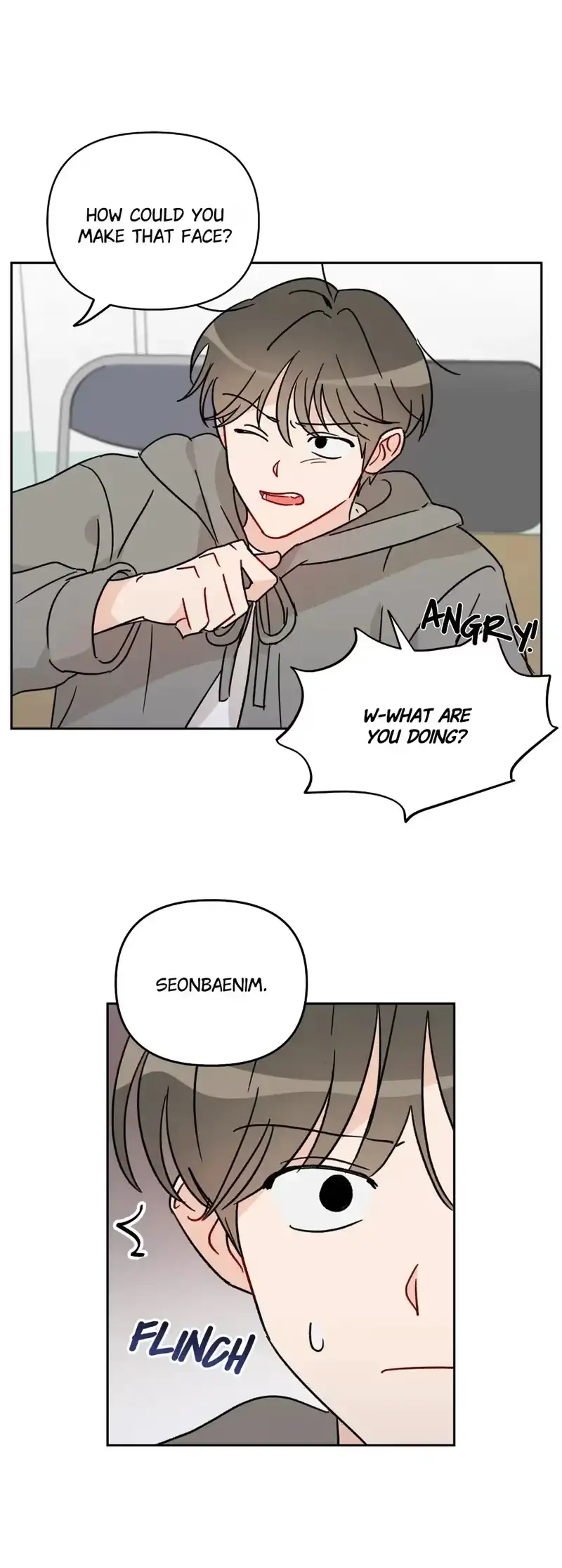 Eye Contact Chapter 5 page 12 - 