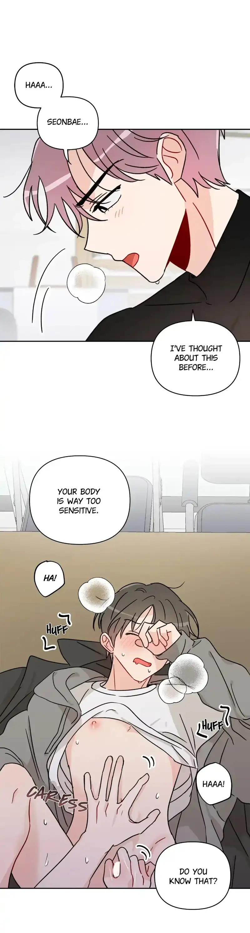 Eye Contact Chapter 5 page 17 - 