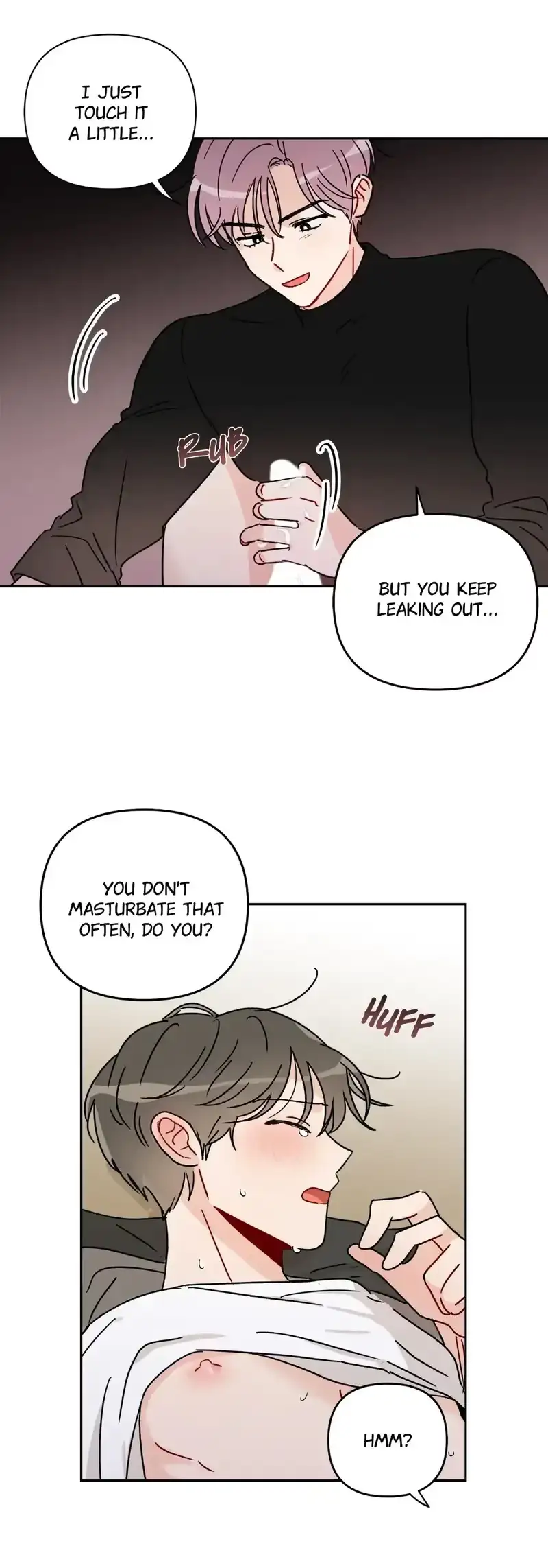 Eye Contact Chapter 5 page 19 - 