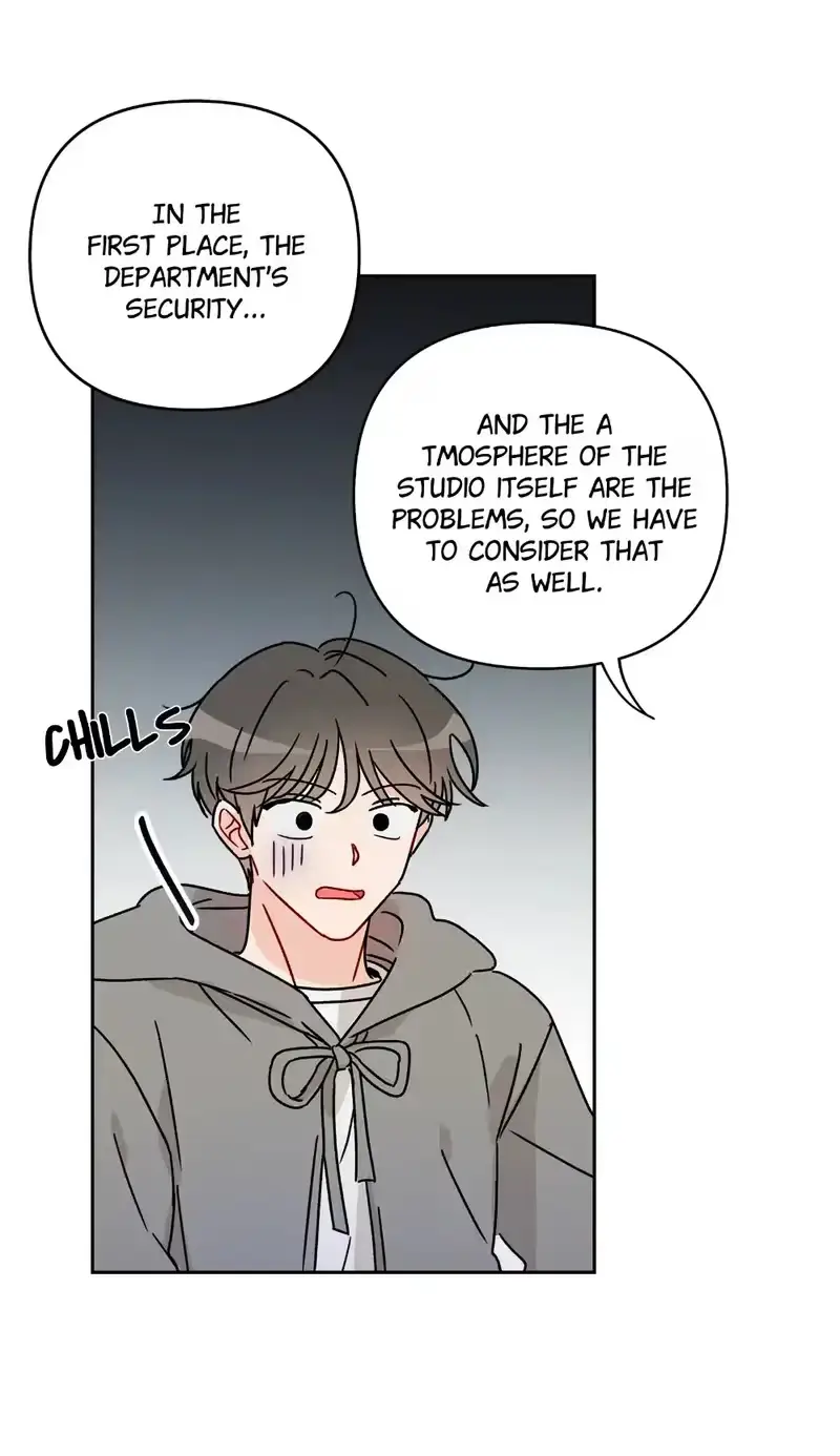 Eye Contact Chapter 5 page 3 - 