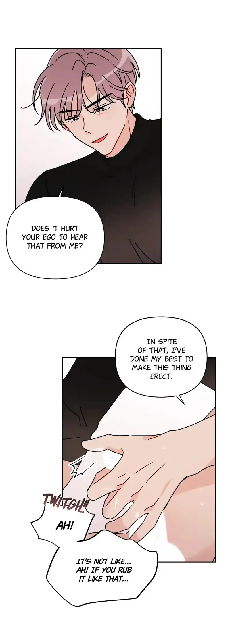 Eye Contact Chapter 5 page 21 - 