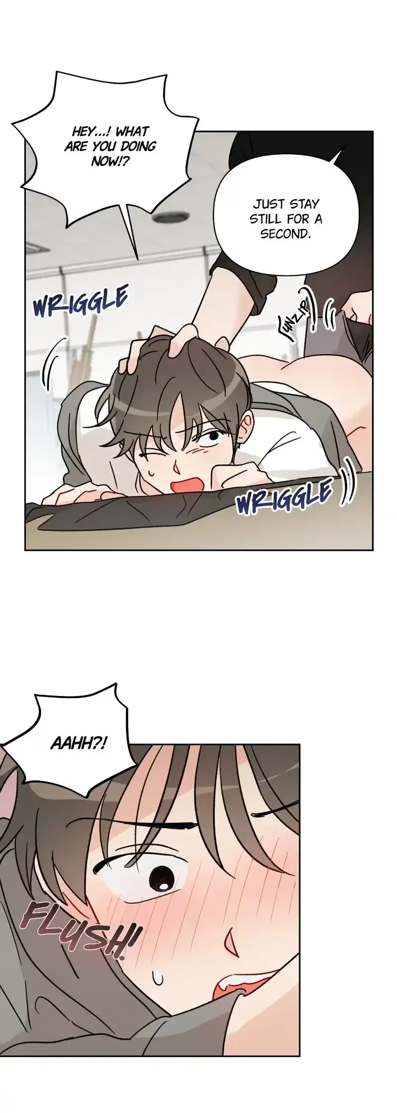 Eye Contact Chapter 5 page 31 - 