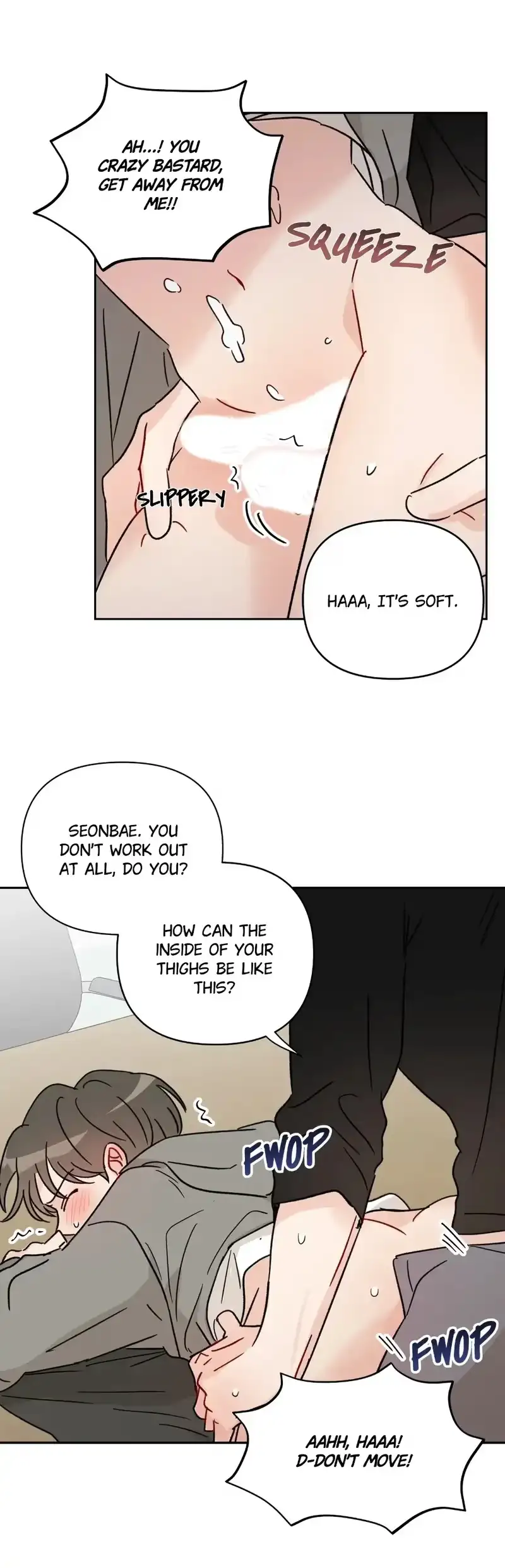 Eye Contact Chapter 5 page 32 - 