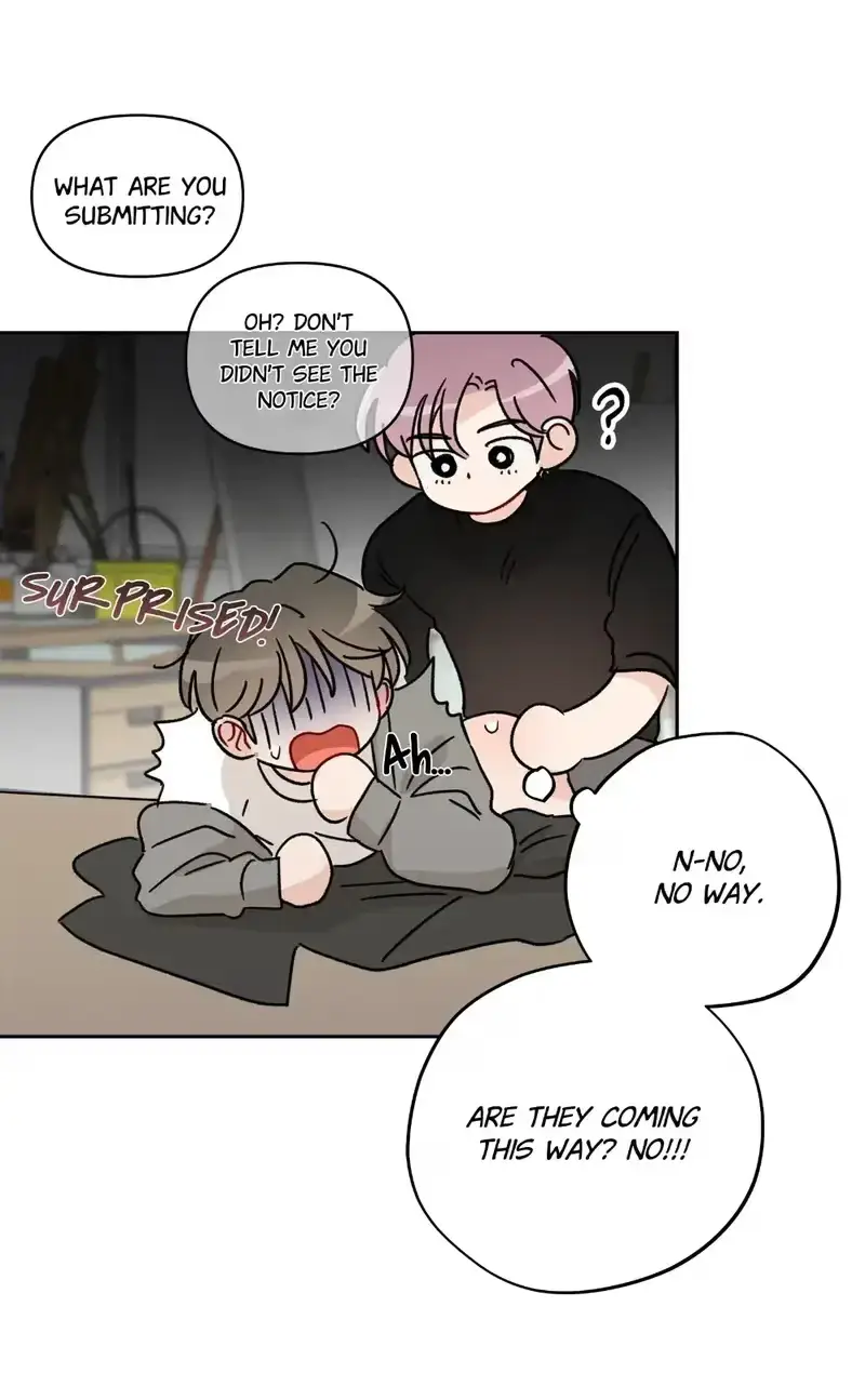 Eye Contact Chapter 5 page 36 - 