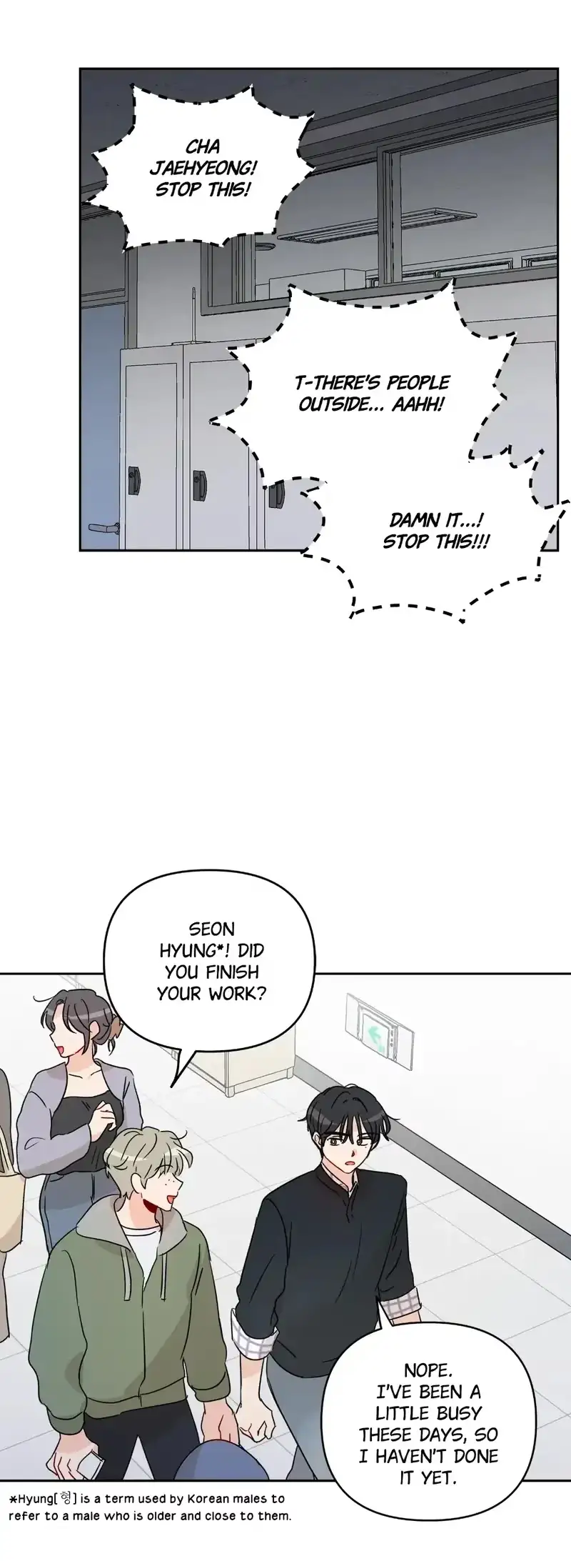 Eye Contact Chapter 5 page 37 - 