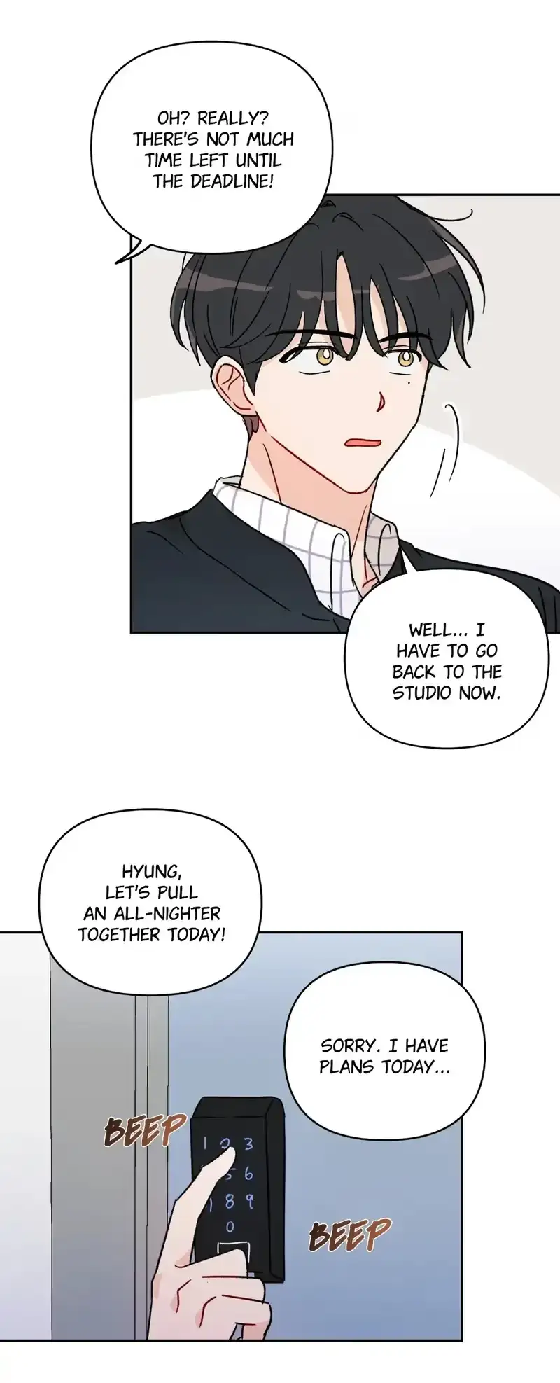 Eye Contact Chapter 5 page 38 - 
