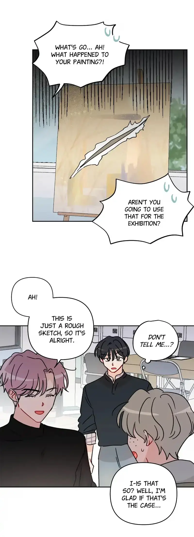 Eye Contact Chapter 5 page 42 - 