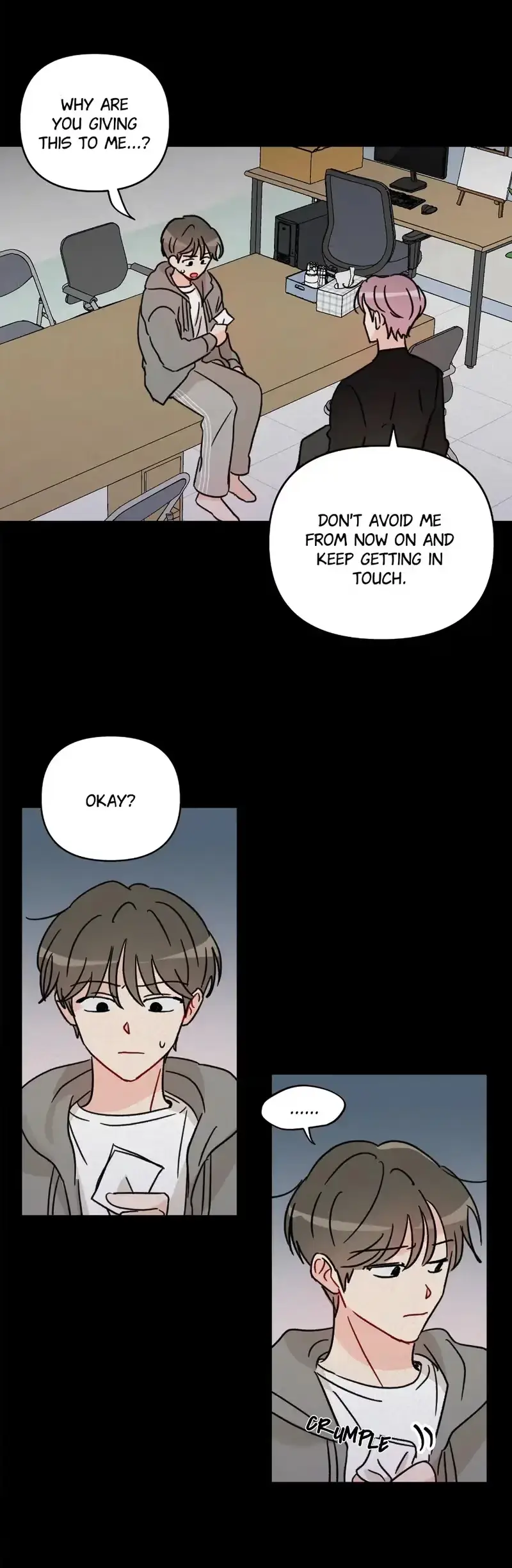 Eye Contact Chapter 5 page 45 - 