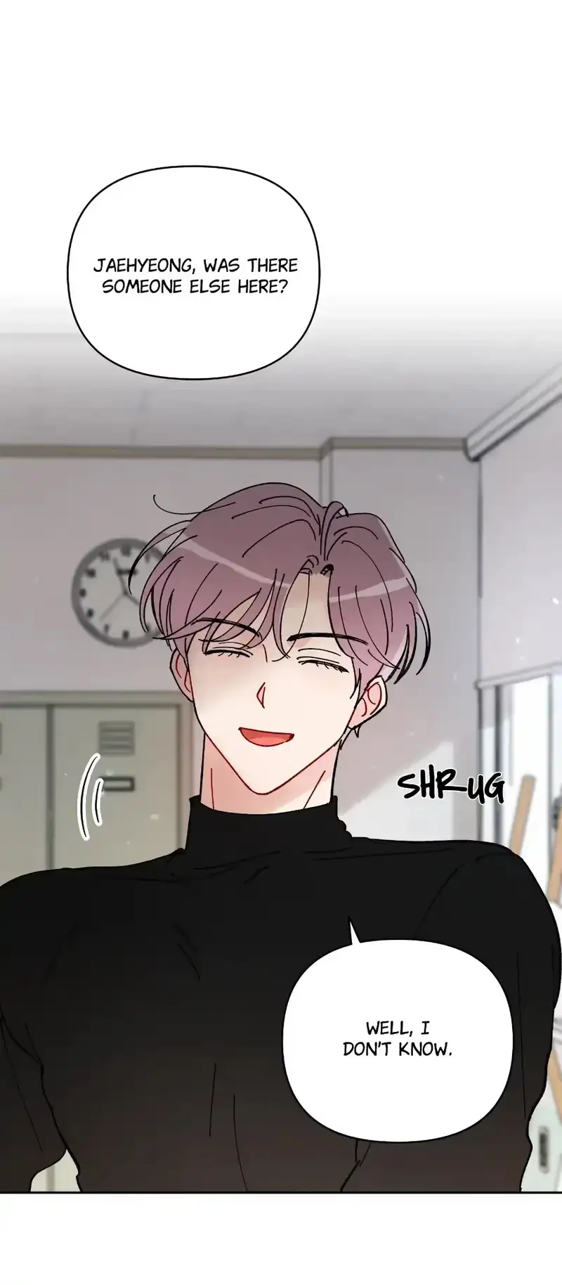 Eye Contact Chapter 6 page 1 - 