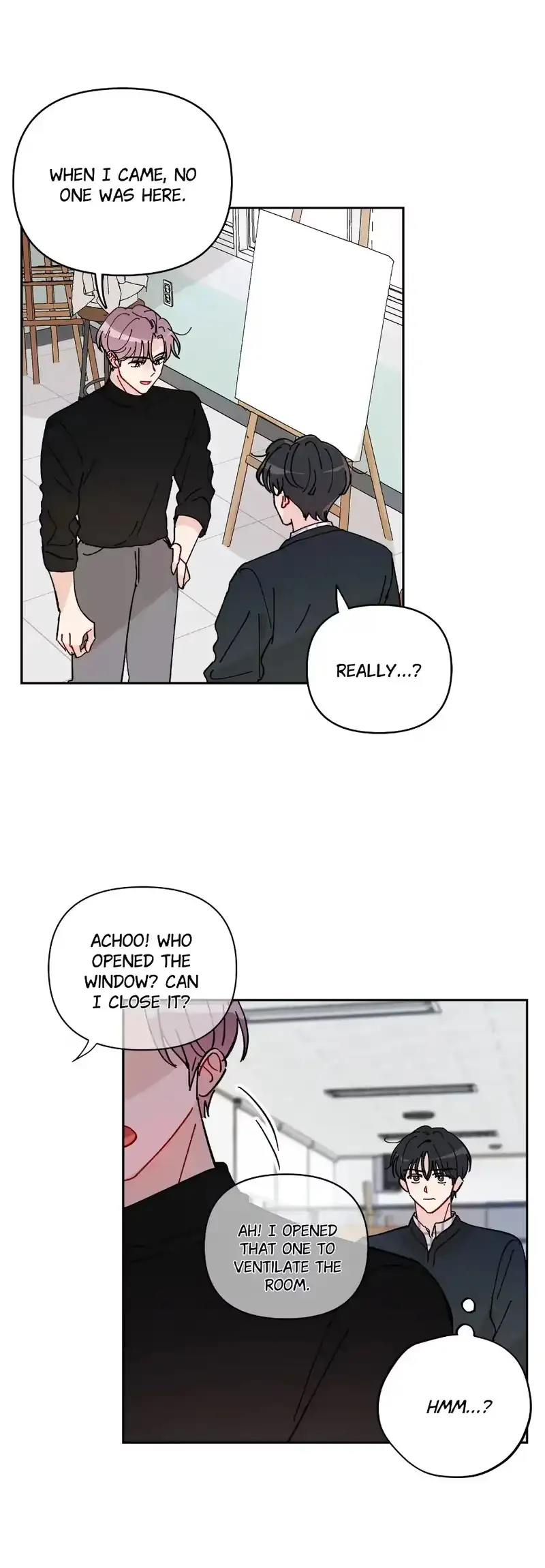 Eye Contact Chapter 6 page 2 - 