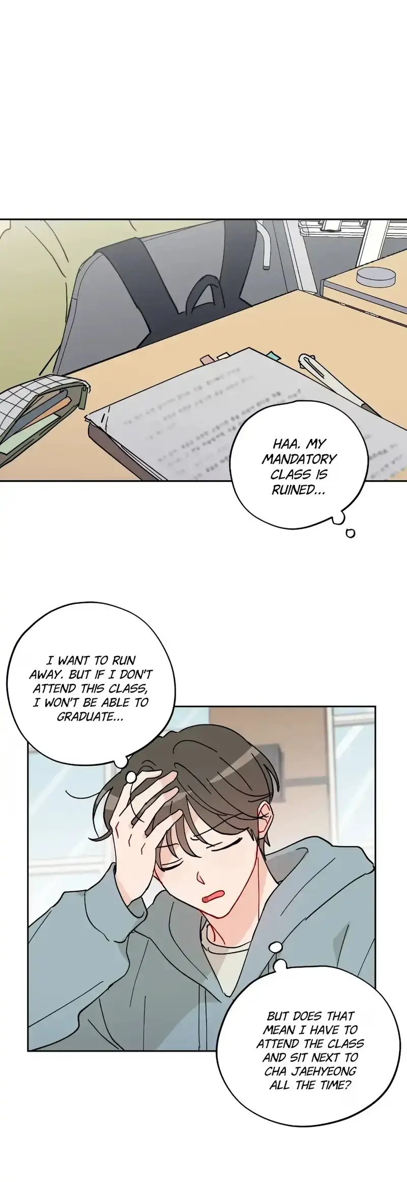 Eye Contact Chapter 6 page 17 - 