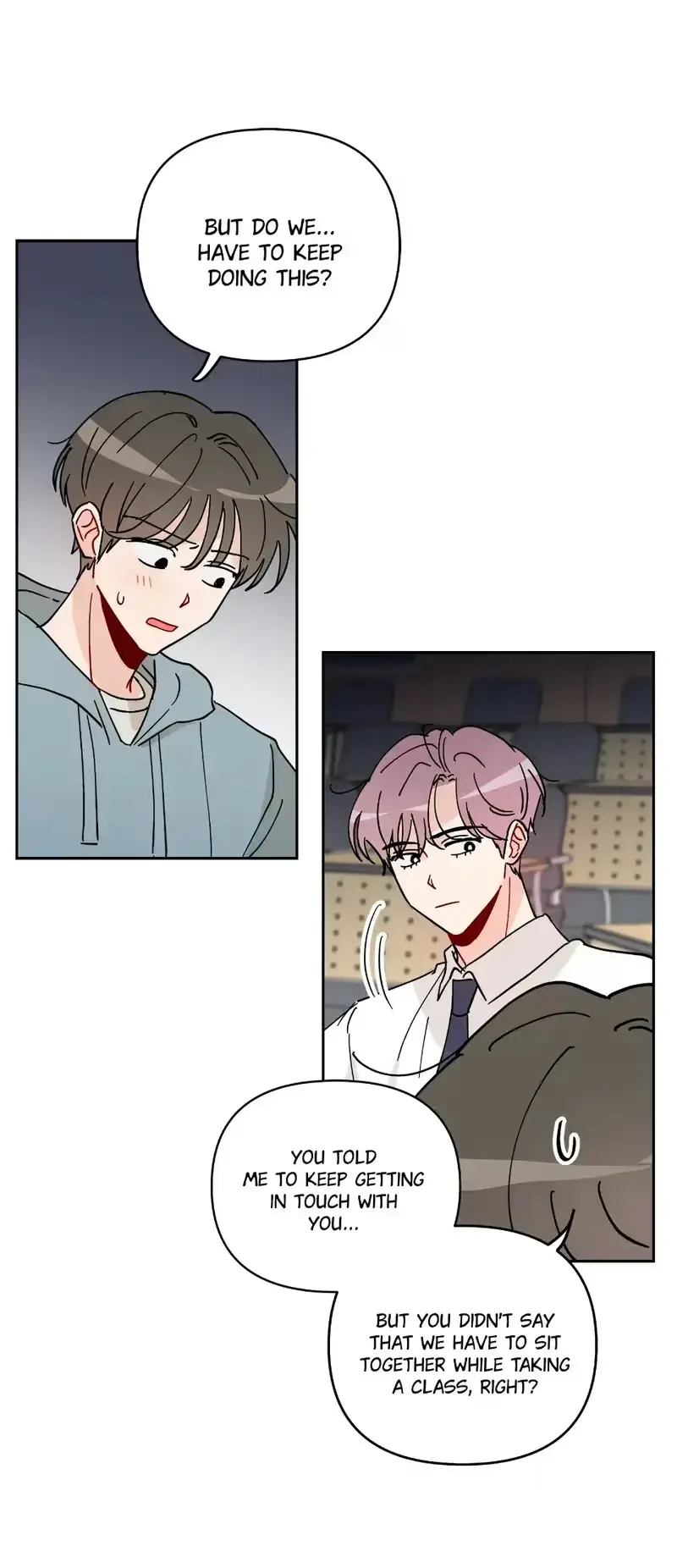 Eye Contact Chapter 6 page 20 - 